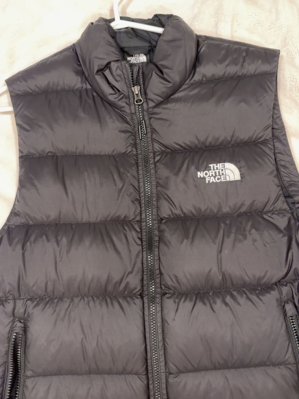 The North Face Black Puffer Vest